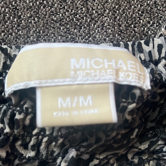 Micheal Kors Gray and White Dress - Picture 4 of 4